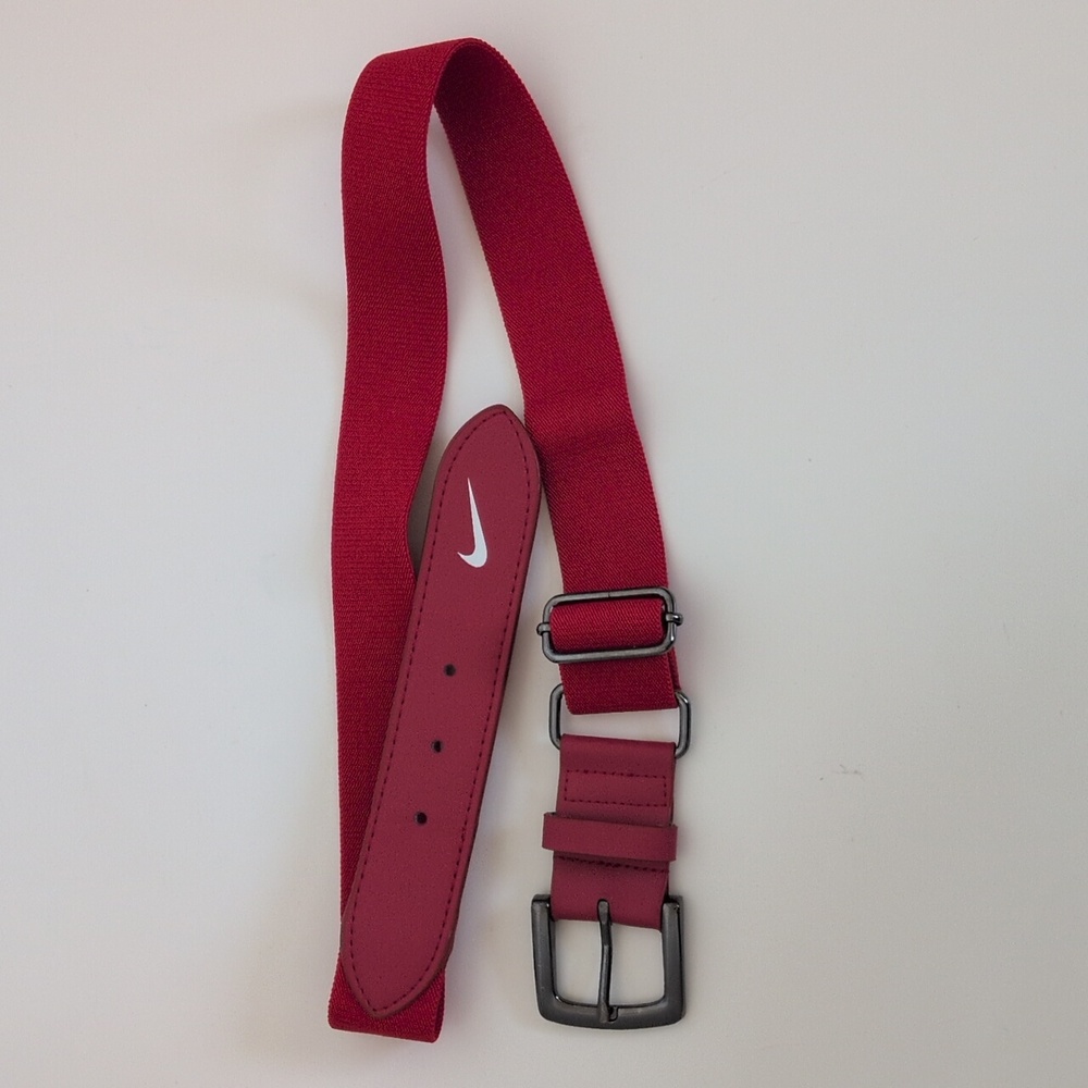 Nike Boys Baseball Belt - University Red